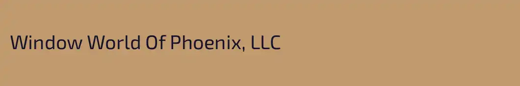 Window World Of Phoenix, LLC